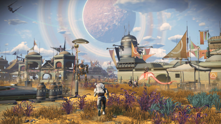 No Man’s Sky Shows Off Its World Generator Engine With 3 Planets in 50 Seconds