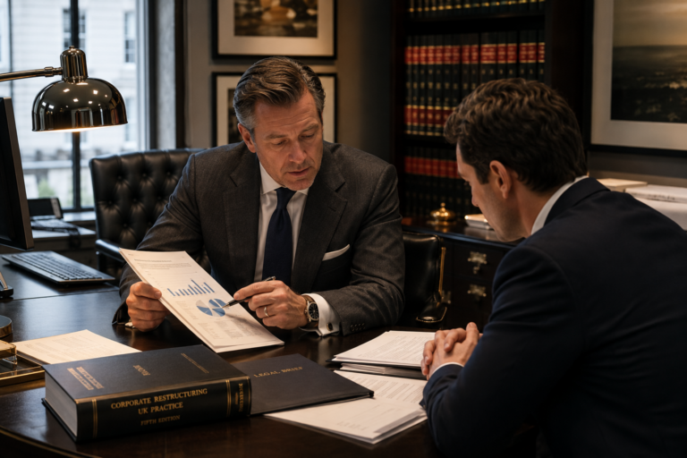 UK Corporate Restructuring and Commercial Dispute Resolution: A Strategic Legal Guide for Directors