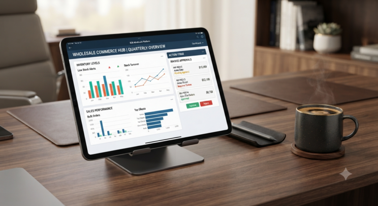 The B2B E-commerce Revolution: Shifting Wholesale Operations Online