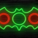 Fidget Spinner Neon Glow Online