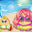 Pou Summer Break