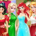 Princess Christmas Party