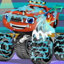 Repair Blaze Monster Truck