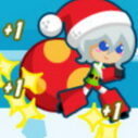 Santa Girl Runner