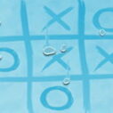 Water Mist Tic Tac Toe